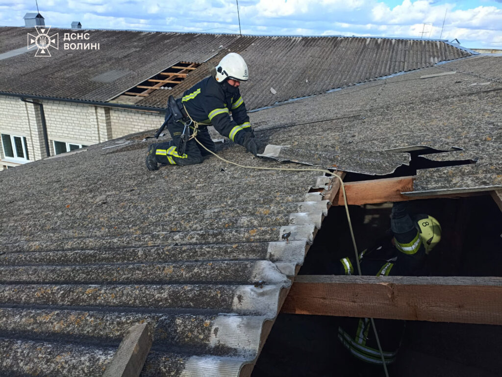 сильні пориви вітру