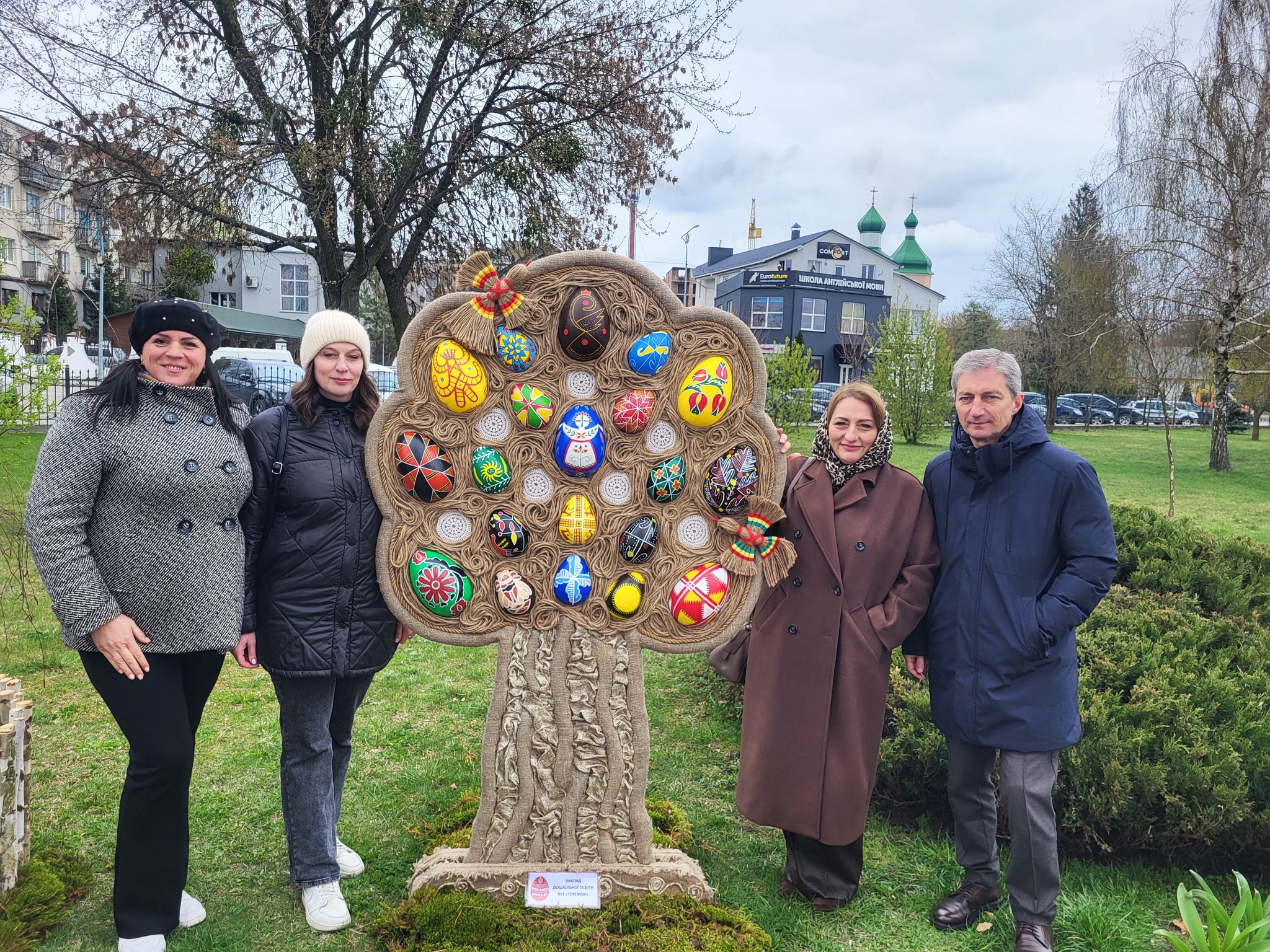 У Ковелі триває виставка «Писанко, дивуй»  