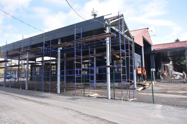 Оновлення пункту пропуску «Устилуг–Зосин»