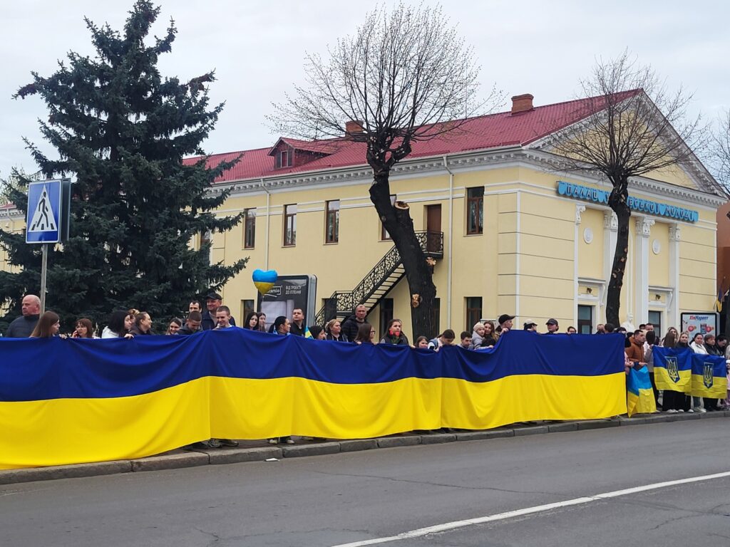 У Ковелі зустріли повернутого з полону Максима Муху 