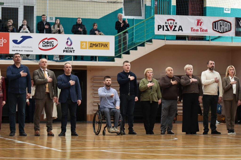 На Волині урочисто відкрили обласний етап шкільних ліг «Пліч-о-пліч» 