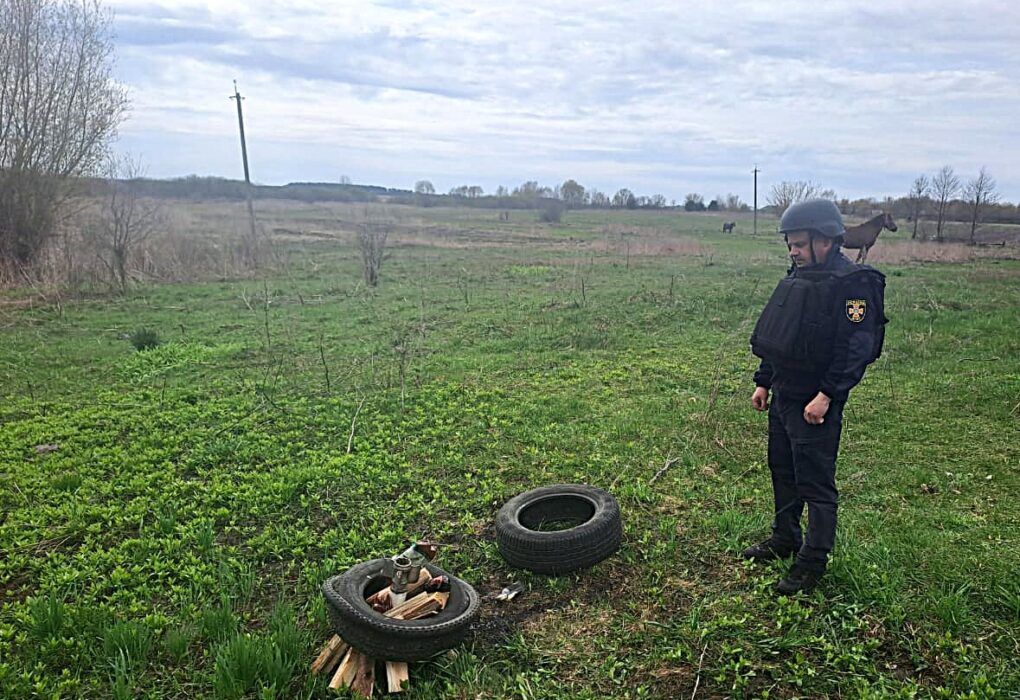 На Волині ледь не підпалили боєприпас 
