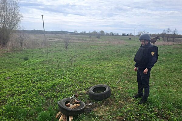 На Волині ледь не підпалили боєприпас 