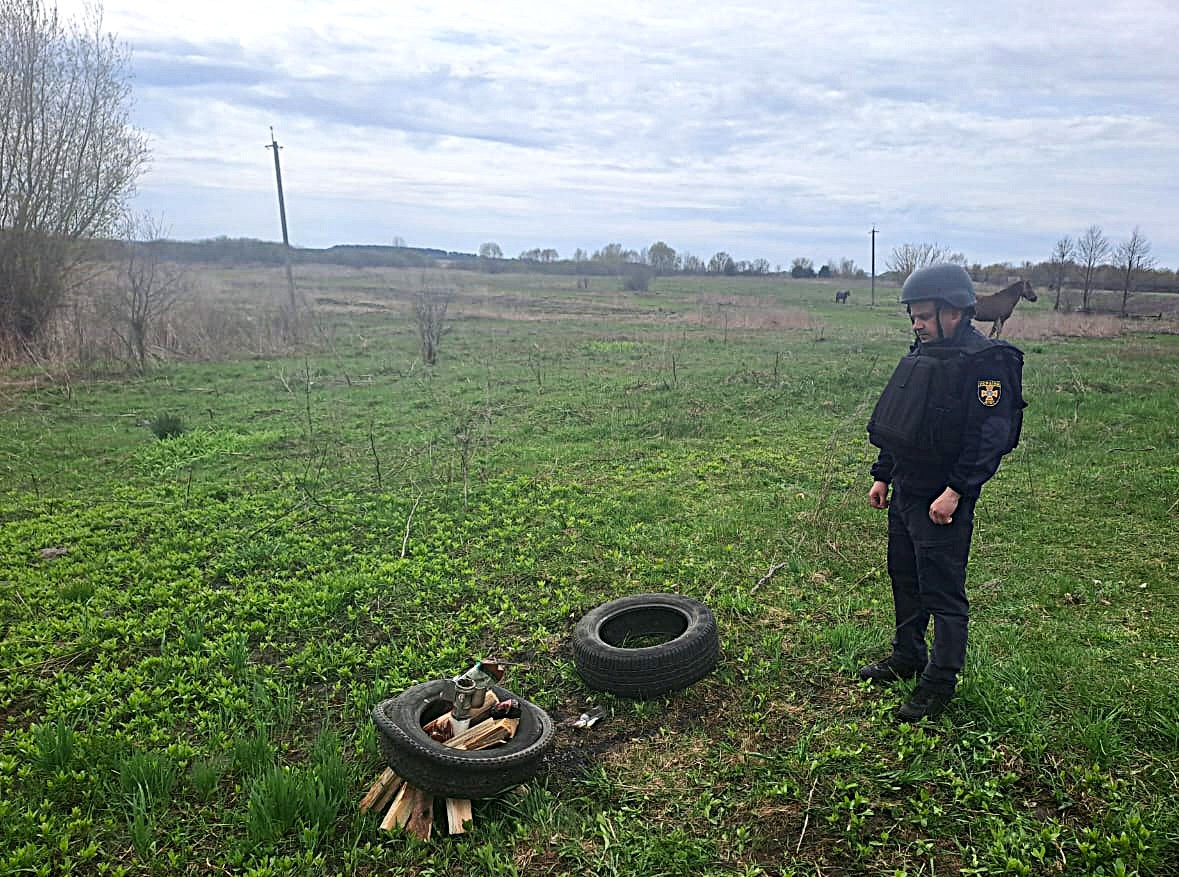 На Волині ледь не підпалили боєприпас 