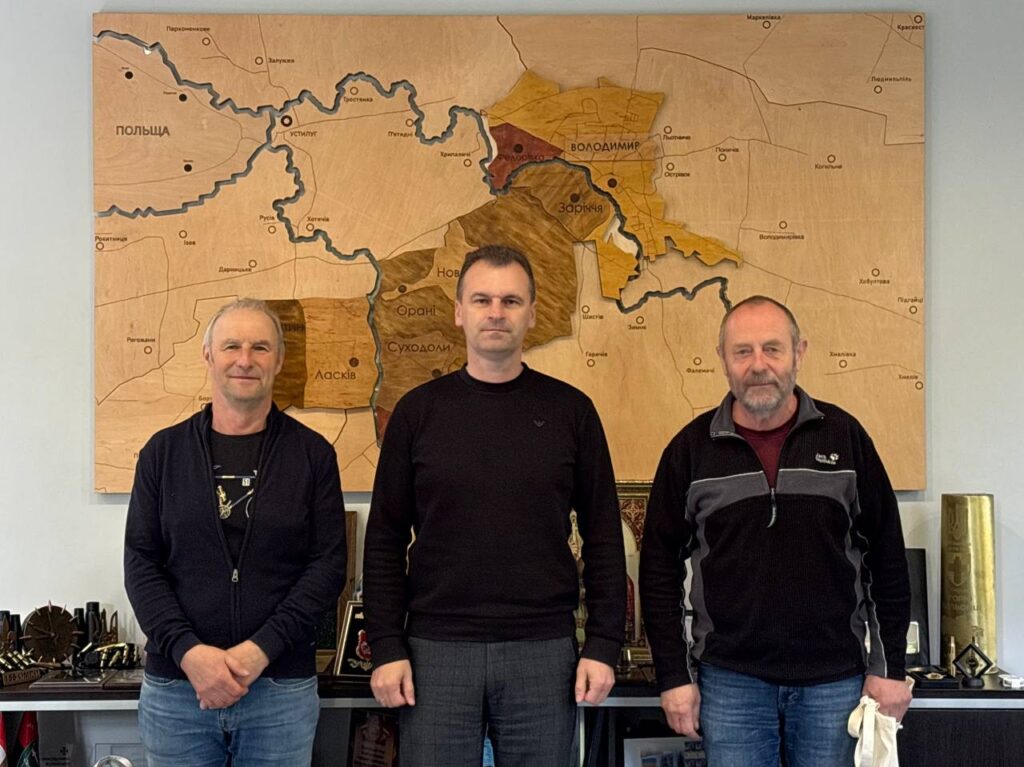 Володимир отримав гуманітарну допомогу від Німеччини 