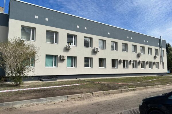 В обласній лікарні завершують термореновацію 