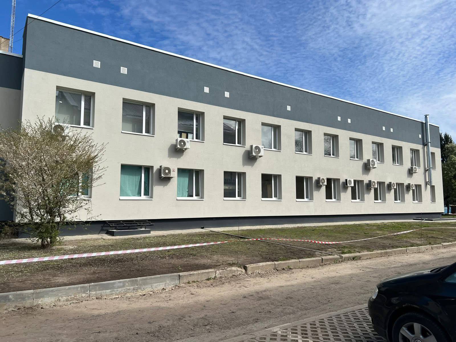 В обласній лікарні завершують термореновацію 