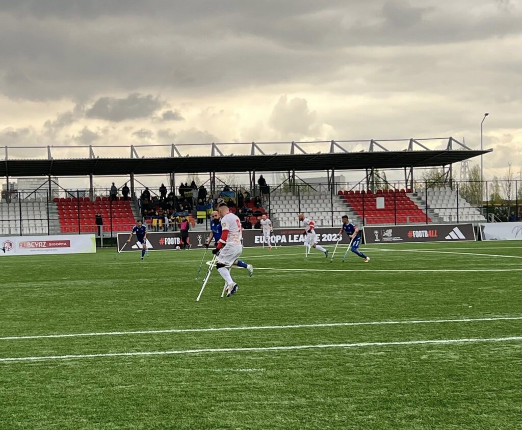 Луцькі «Хрестоносці» дебютували в Лізі Європи 