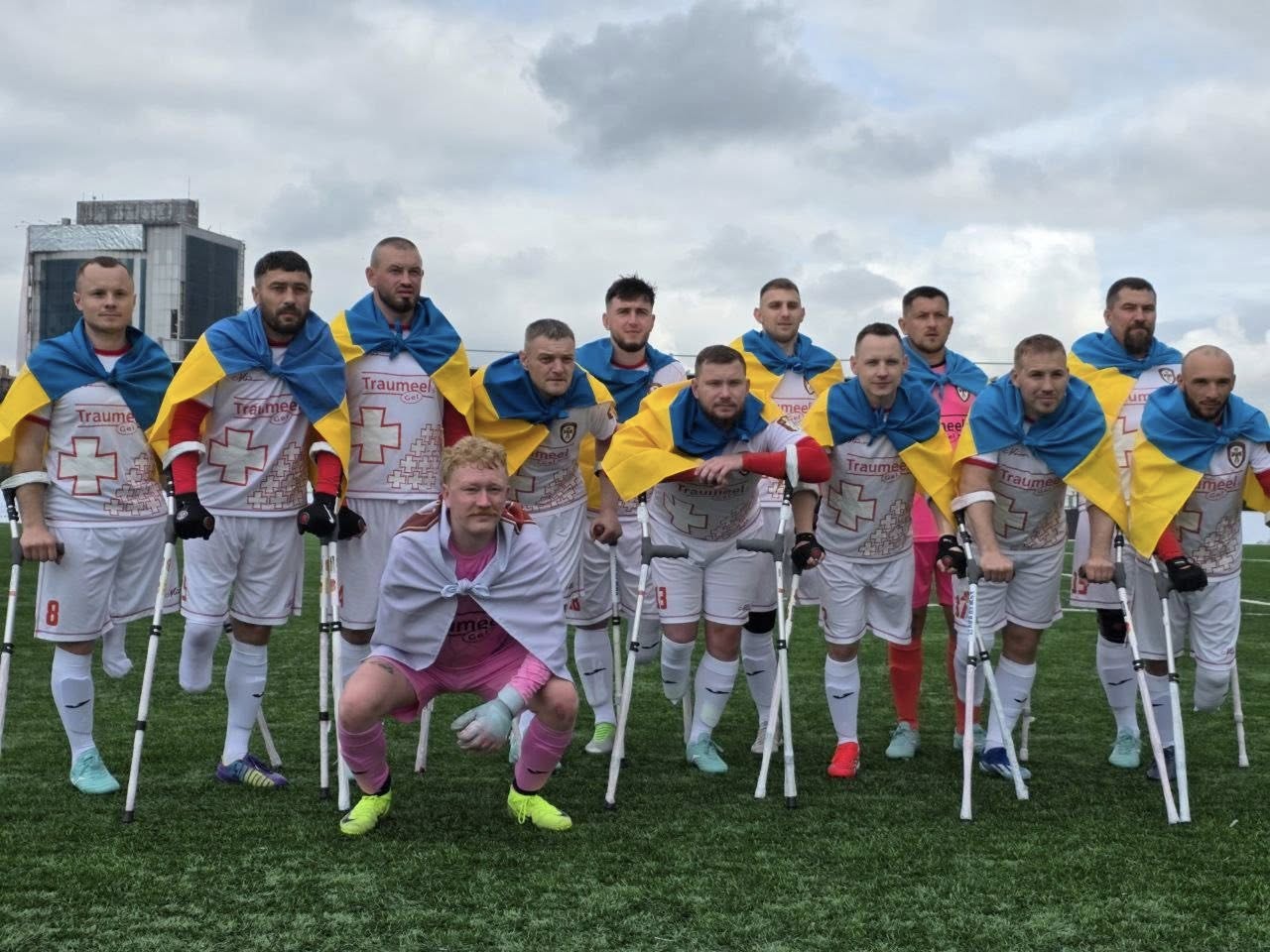 Луцькі «Хрестоносці» дебютували в Лізі Європи 