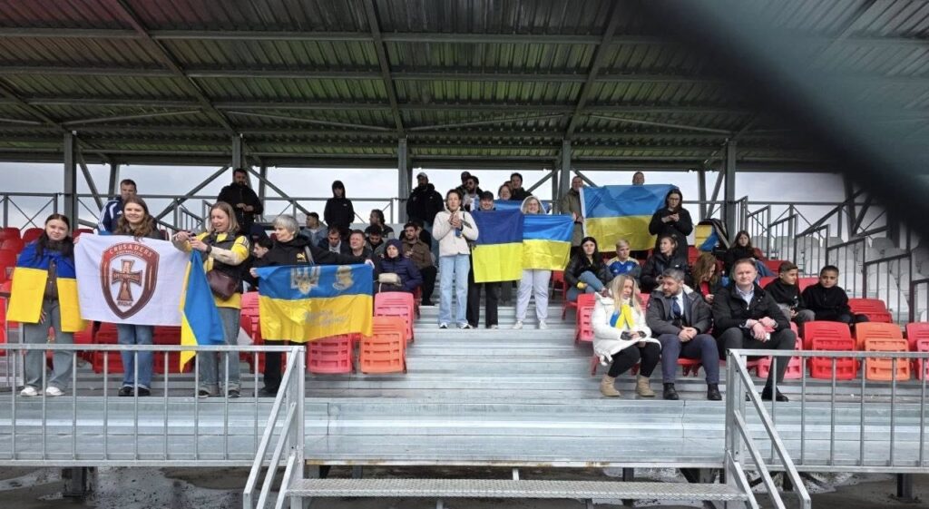 Луцькі «Хрестоносці» дебютували в Лізі Європи 