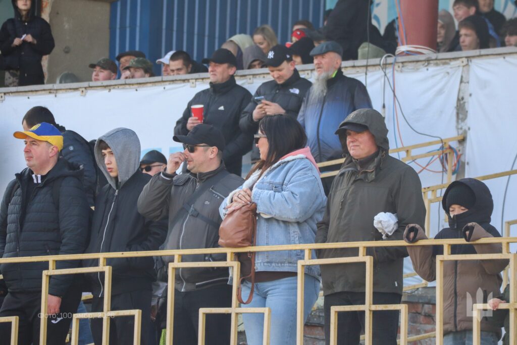 У Луцьку відбувся благодійний футбольний матч на підтримку 100 омбр 