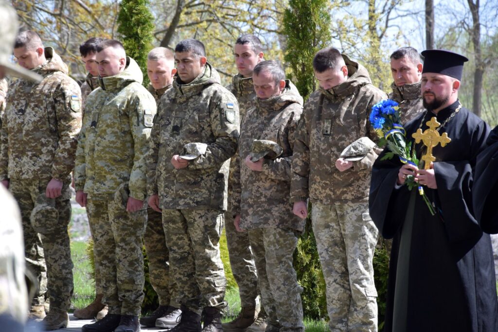 На Волині відкрили пам'ятник загиблим прикордонникам 