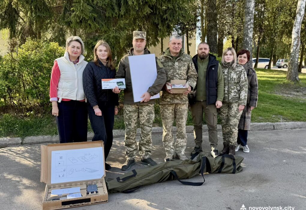 За кошти, зібрані під час «Великдень-фесту», придбали обладнання для 39-го ЗРП 