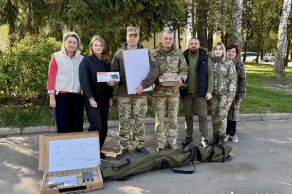 За кошти, зібрані під час «Великдень-фесту», придбали обладнання для 39-го ЗРП 