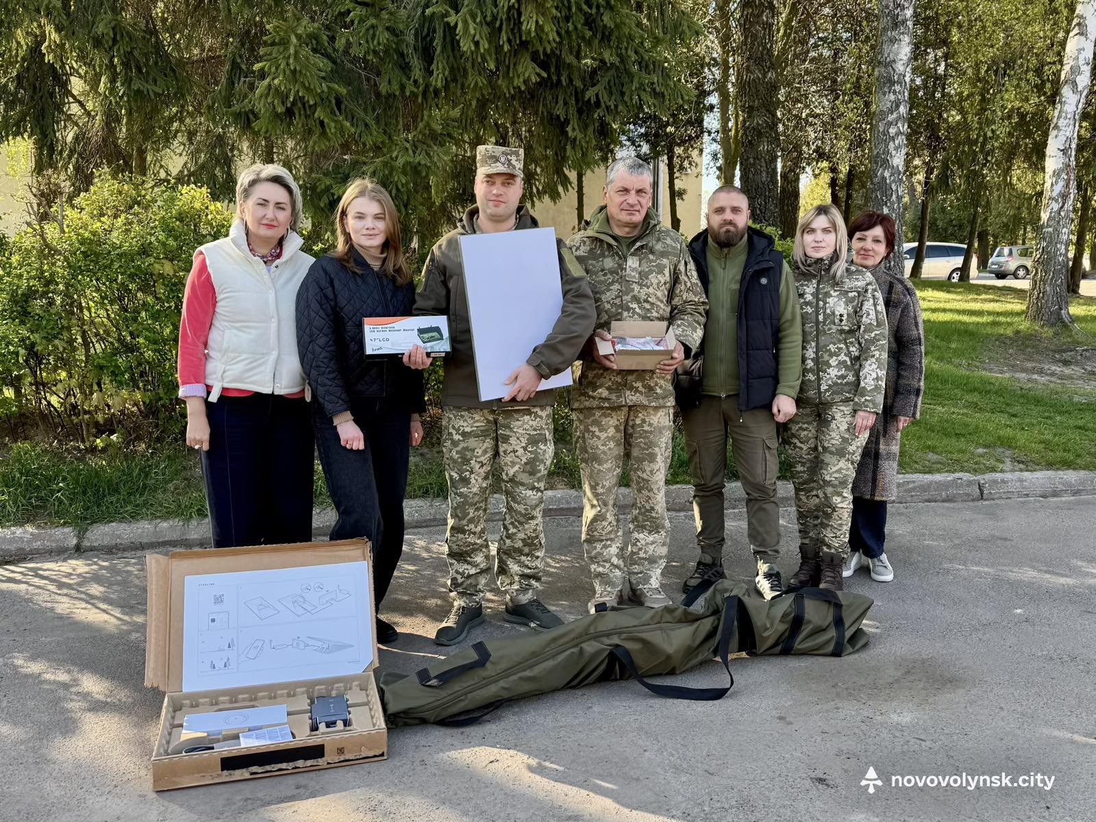 За кошти, зібрані під час «Великдень-фесту», придбали обладнання для 39-го ЗРП 
