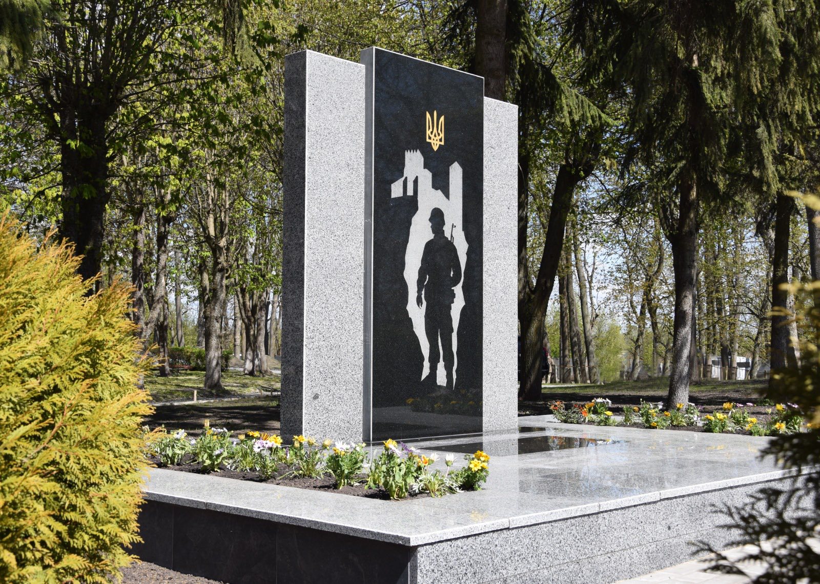 На Волині відкрили пам'ятник загиблим прикордонникам 