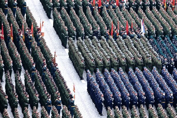 росія штраф за шашлики вихідні на 9 мая