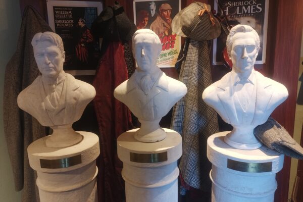 Музей Шерлок Холмс Лондон В'ячеслав Липинський Волинь