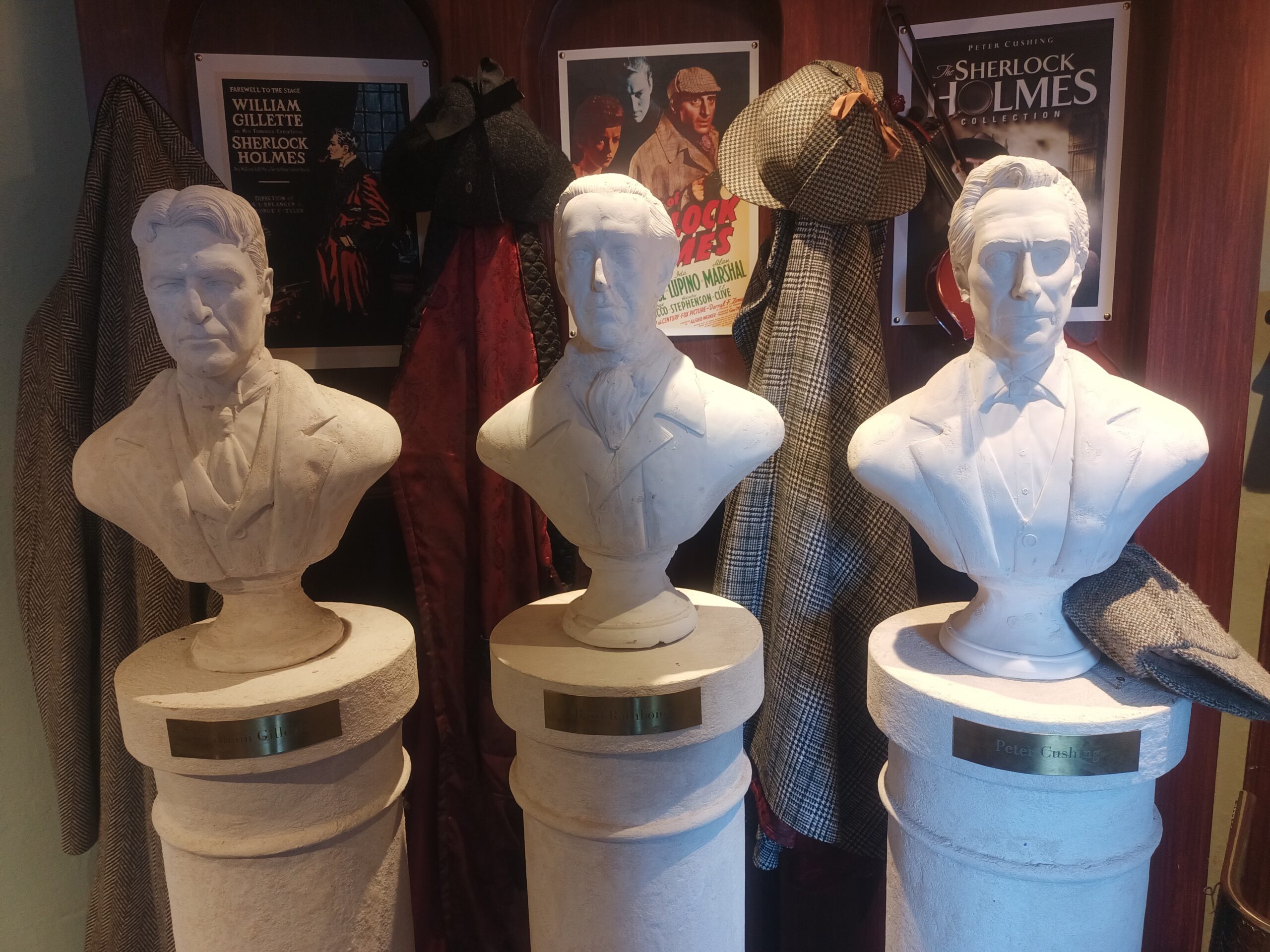 Музей Шерлок Холмс Лондон В'ячеслав Липинський Волинь