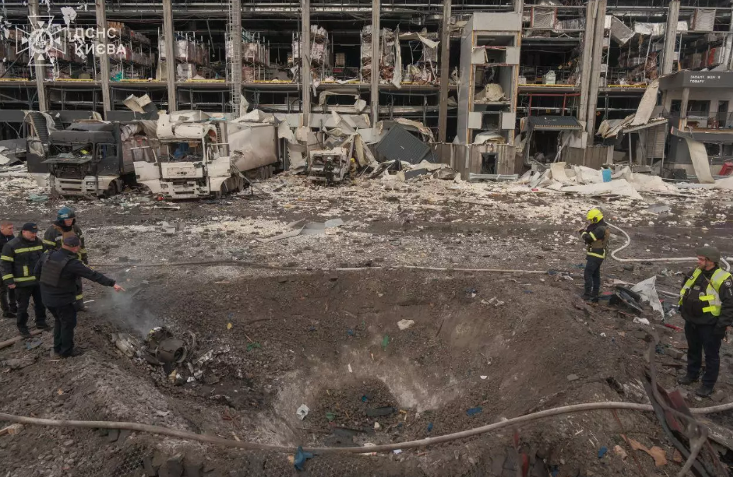 16 квітня 2026 року обстріл рф ракетами Київ Одеса Харків