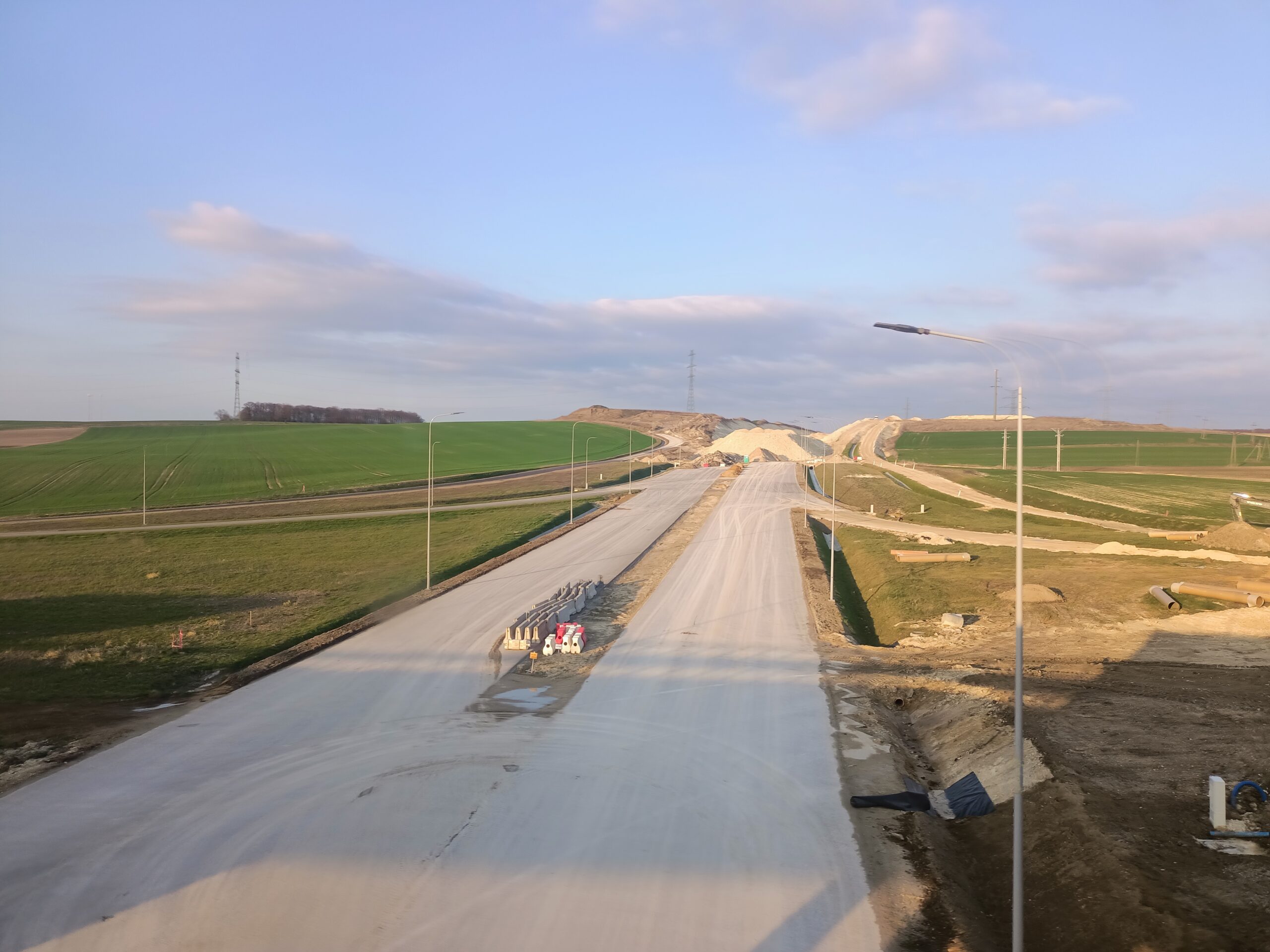 Будівництво доріг Люблінське воєводство ямковий ремонт доріг Волинська область