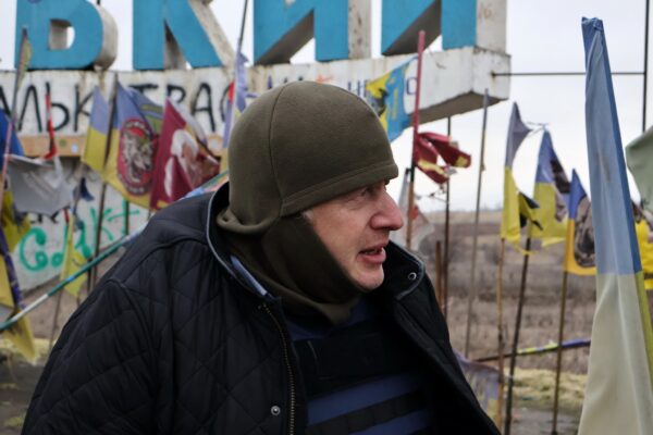 Борис Джонсон Україна 65 ОМБр фронт Запоріжжя Томіленко НСЖУ газета «Daily Mail»