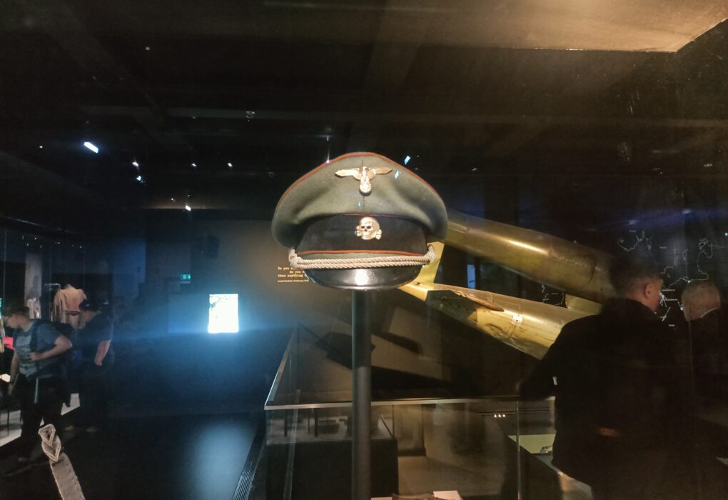 Імперський військовий музей Лондон росчійсько-українська війна експозиція