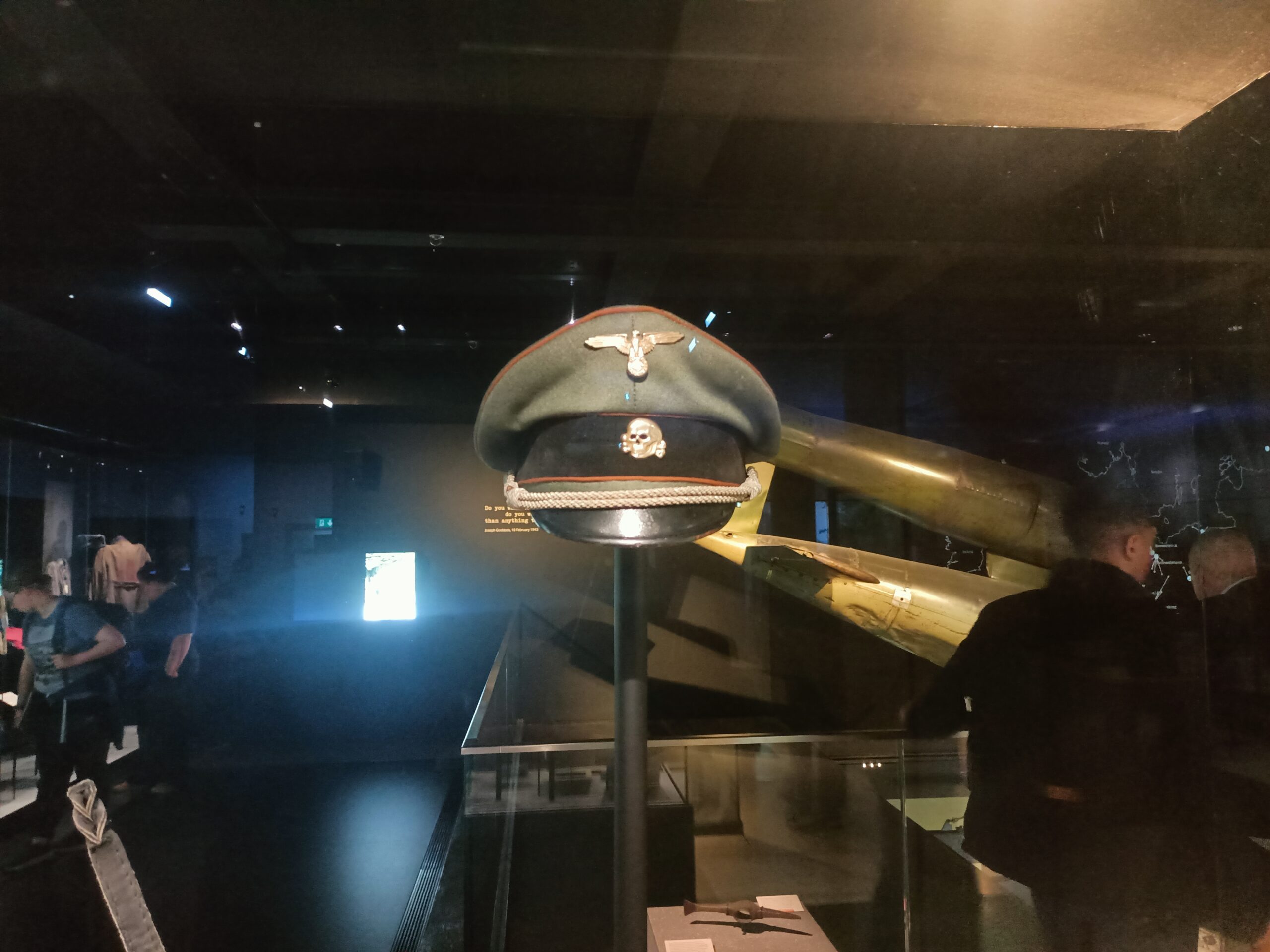 Імперський військовий музей Лондон росчійсько-українська війна експозиція