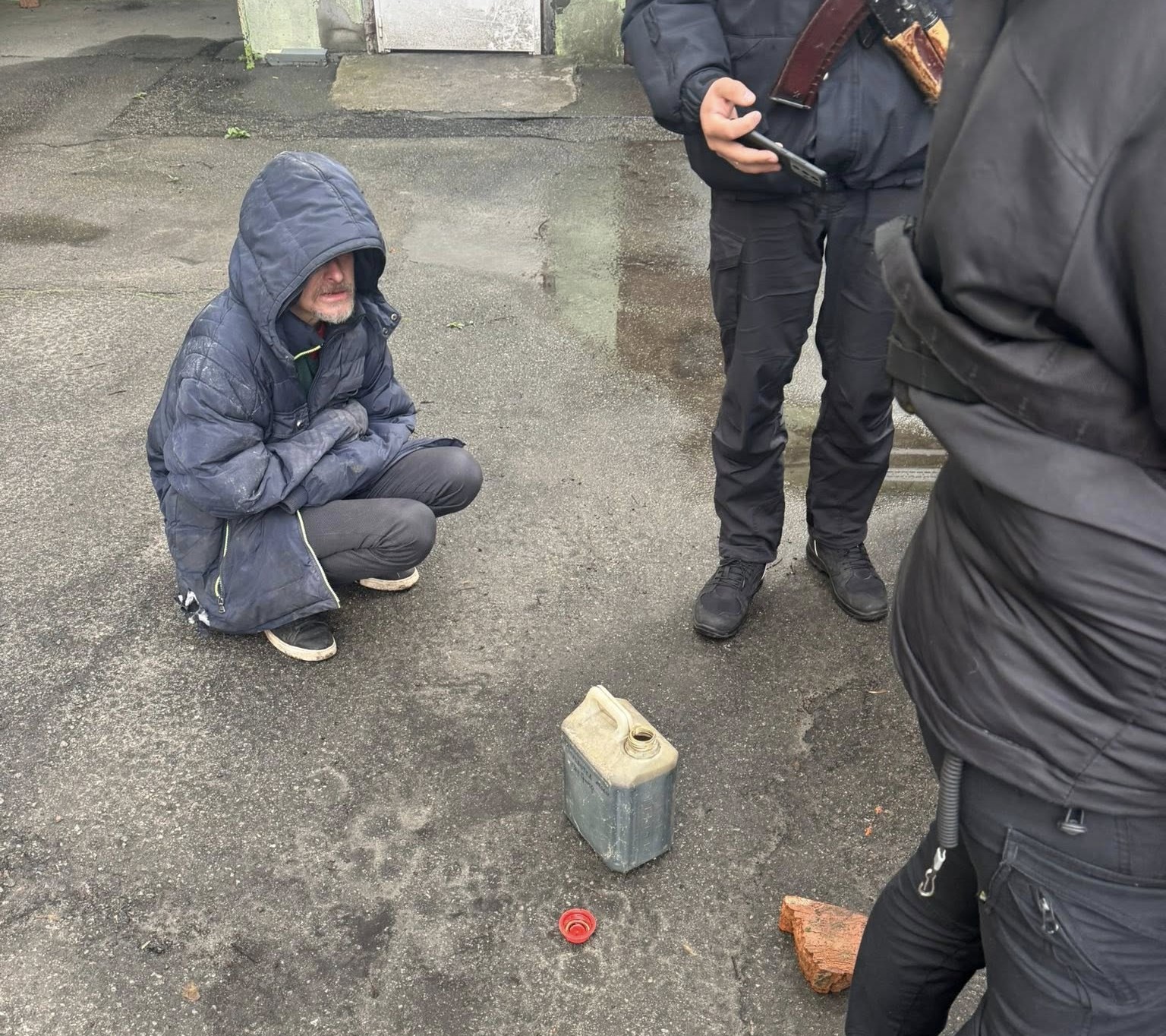 Київ спроба підпалу автомобіль Ігор Гузь народний депутат Волинь московська церква
