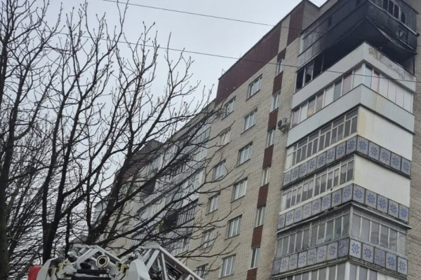 обстріл у Луцьку першого квітня 2026 року