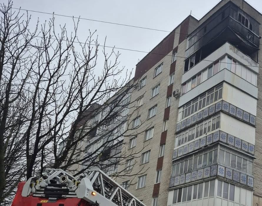 обстріл у Луцьку першого квітня 2026 року