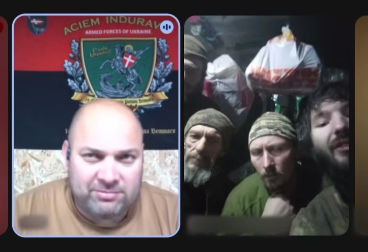 Тарас Максімов комбриг 14 ОМБР Куп'янський напрямок спілкування з солдатами