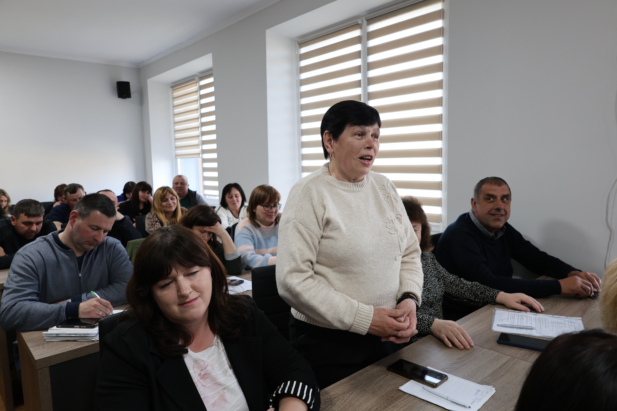 Волин ська ОВА Романюк Ковель Чайка ЧЕрен нарада старости сільські голови дороги ремонт сміття