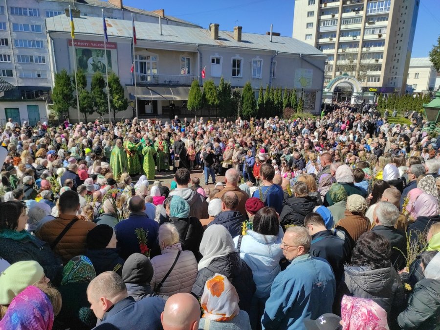 Вербна неділя 2026 рік