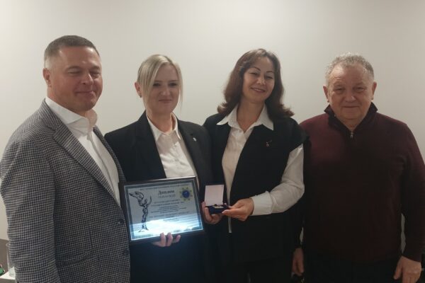 Вікторія Пазичук Кромберг енд Шуберт Луцьк нагорода ПЕтро Пилипюк Оксана Левчук