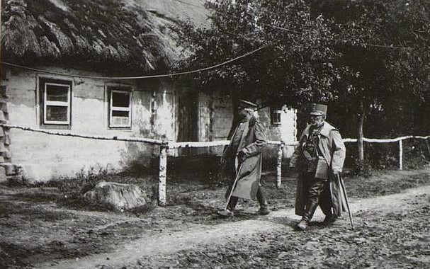 Німецький генерал Карл Ліманн Волинь Перша світова місто Володимир генерал Алєксєй Калєдін село Павловичі