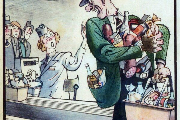 Гумор анекдоти карикатури українською Волинська газета 12 квітня