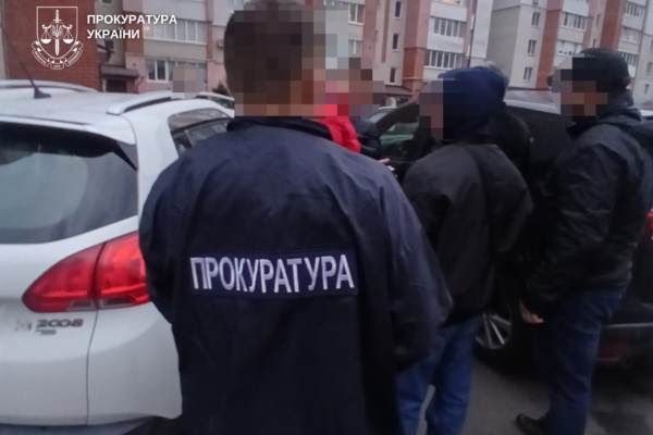 На Волині чиновника ГУ Держпродспоживслужби викрито на одержанні хабаря 