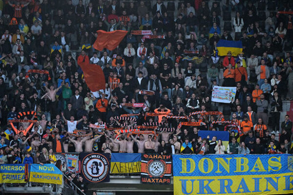 Шахтар - Крастел Пелес півфінал футбол