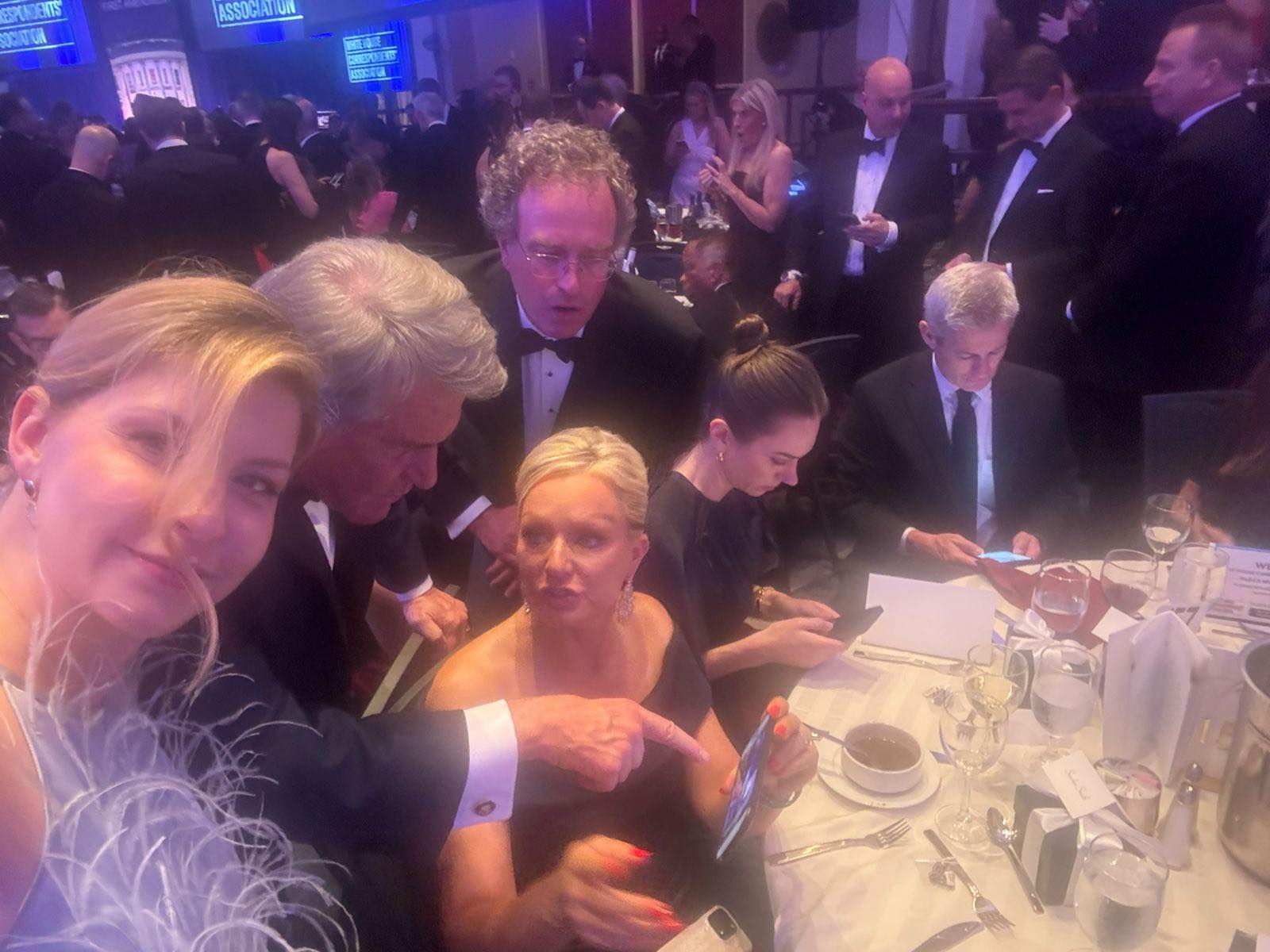 Стефанішина Трамп Венс Вашингтон стрілянина