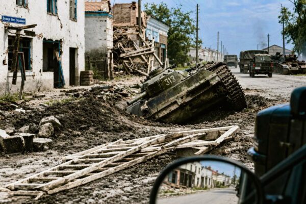 Підбитий німецький танк Луцьк літо 1941 року Курськ літо 1943 року