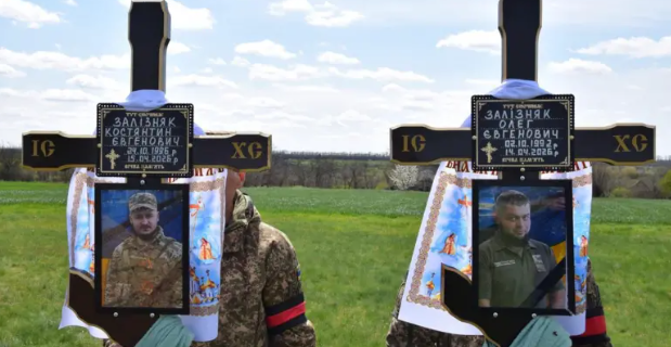 Брати Залізняки загинули через день Кіровоградська область 100 ОМБр