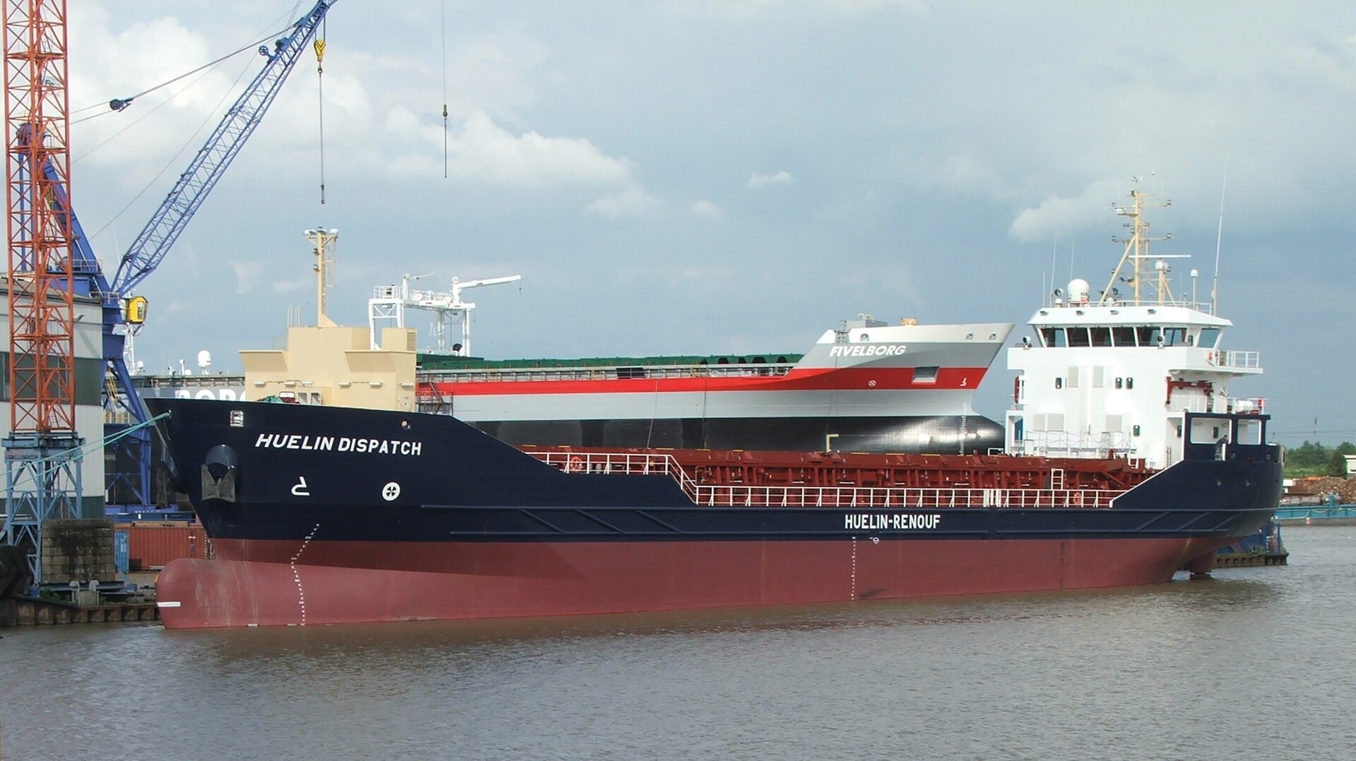 РИболовецький траулер "Любомль" історія Таллінн ГДР