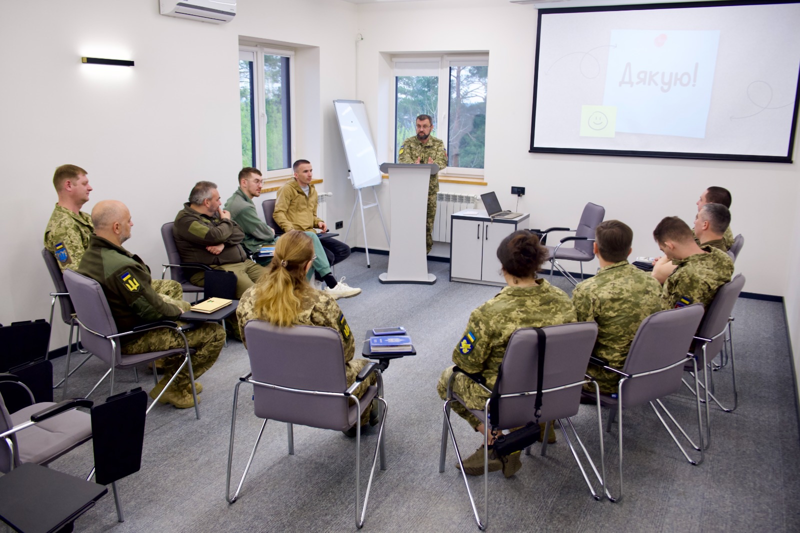 УППП ОК "Захід" Сухопутних військ Львів тренінги військоих психологів досвід практика теорія Острозька академія