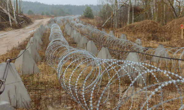 Буфкерна зона кордон із Білоруссю Зеленський росія
