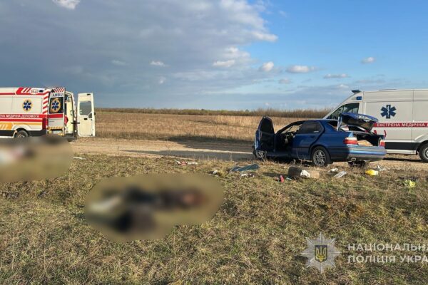 Неповнолітній за кермом: на Камінь-Каширщині в ДТП загинуло двоє підлітків 