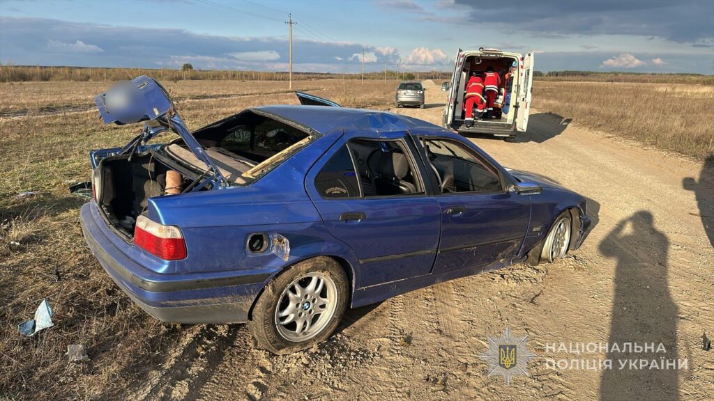 Неповнолітній за кермом: на Камінь-Каширщині в ДТП загинуло двоє підлітків 