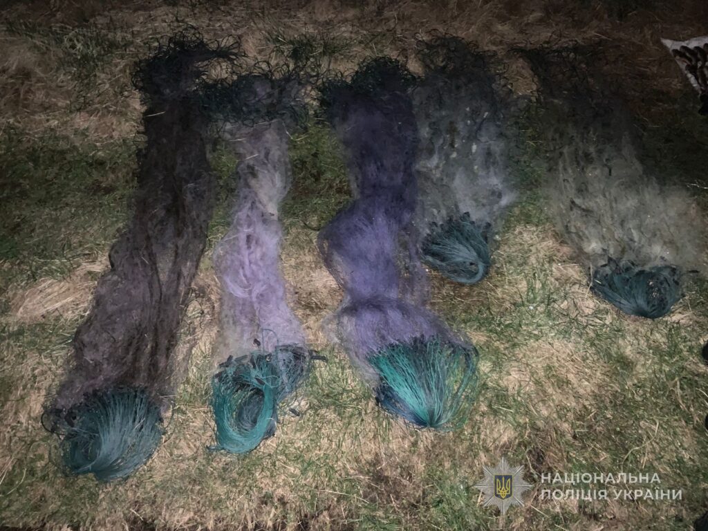 На Камінь-Каширщині чоловік наловив риби майже на пів мільйона гривень 