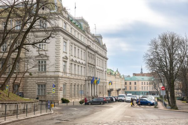 Перейменування вулиці Володимир Винниченко Андрій Парубій Львів Київ Луцьк