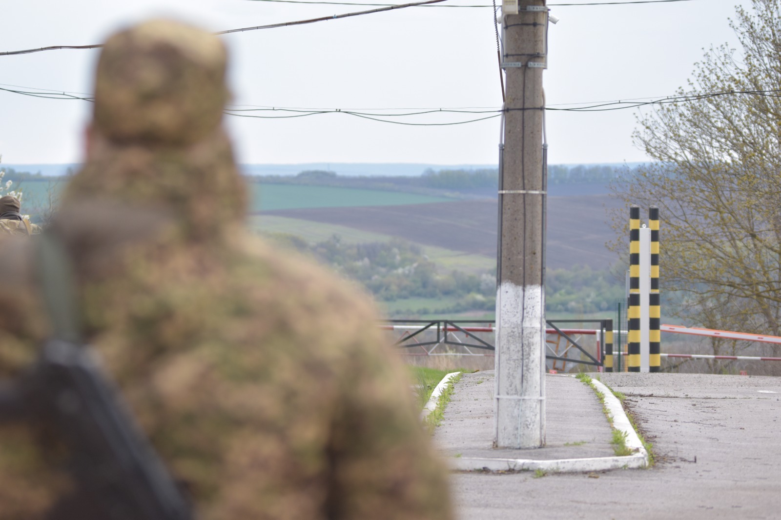 Захист українського кордону з Придністров'ям